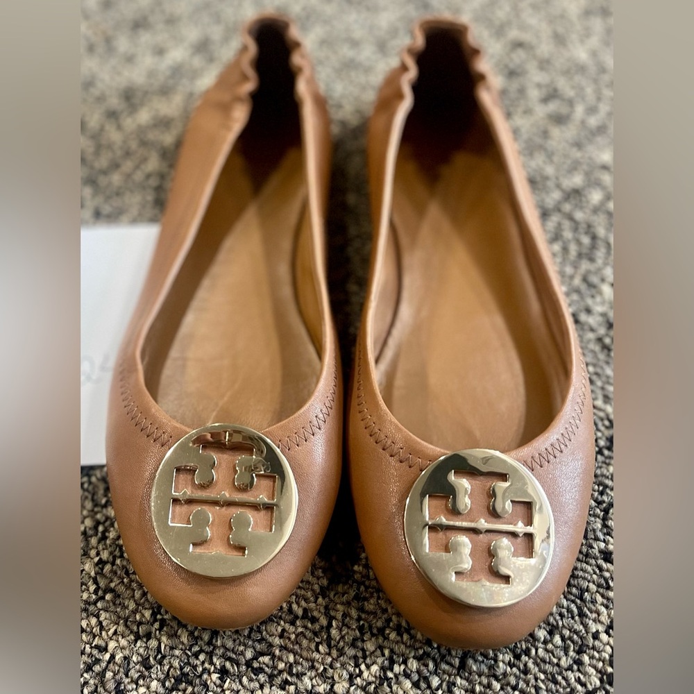 Tory Burch Minnie Travel Ballet Flat